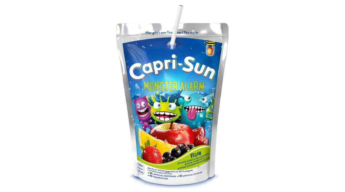 CAPRI-SUN Monster Alarm 10 x 200 ml