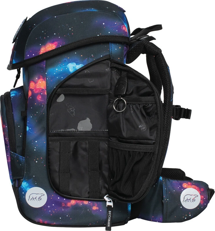 BECKMANN Set de sac à dos scolaire Plus Air avec sac réversible