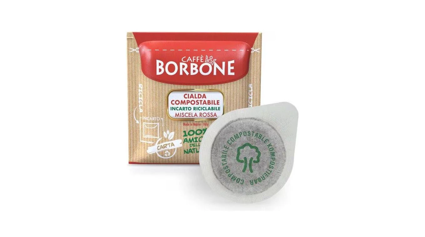 BORBONE ESE Pads Miscela Rossa 150 pièces