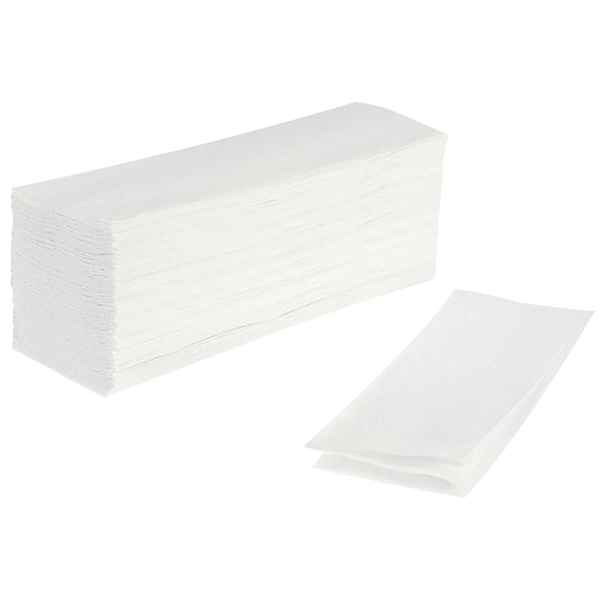 PAPERNET Essuie-mains en papier pliage W, 3 couches, extra-blanc