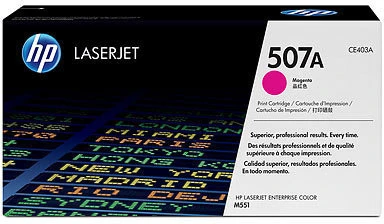 HP Toner-Modul 507A magenta