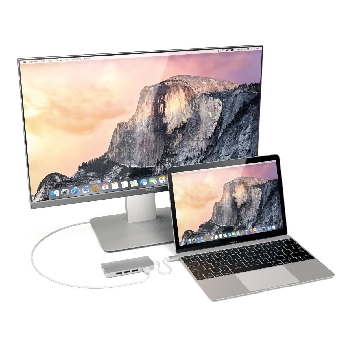 Satechi USB-C Alu Multiport Hub