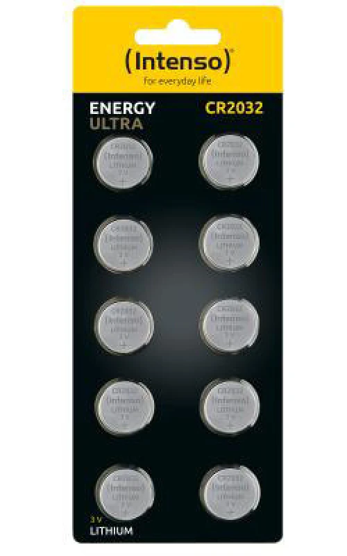INTENSO Energy Ultra CR2032 Knopfzelle - 10 Stk.