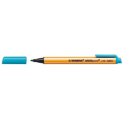 STABILO Stilo fibre GREENpoint 0.8mm