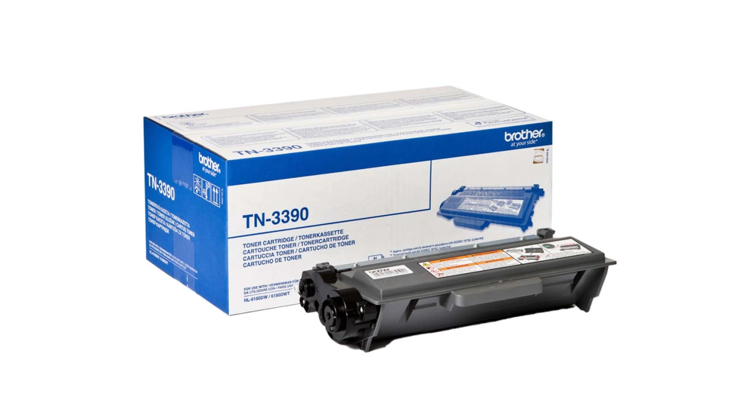 BROTHER Toner EHY schwarz