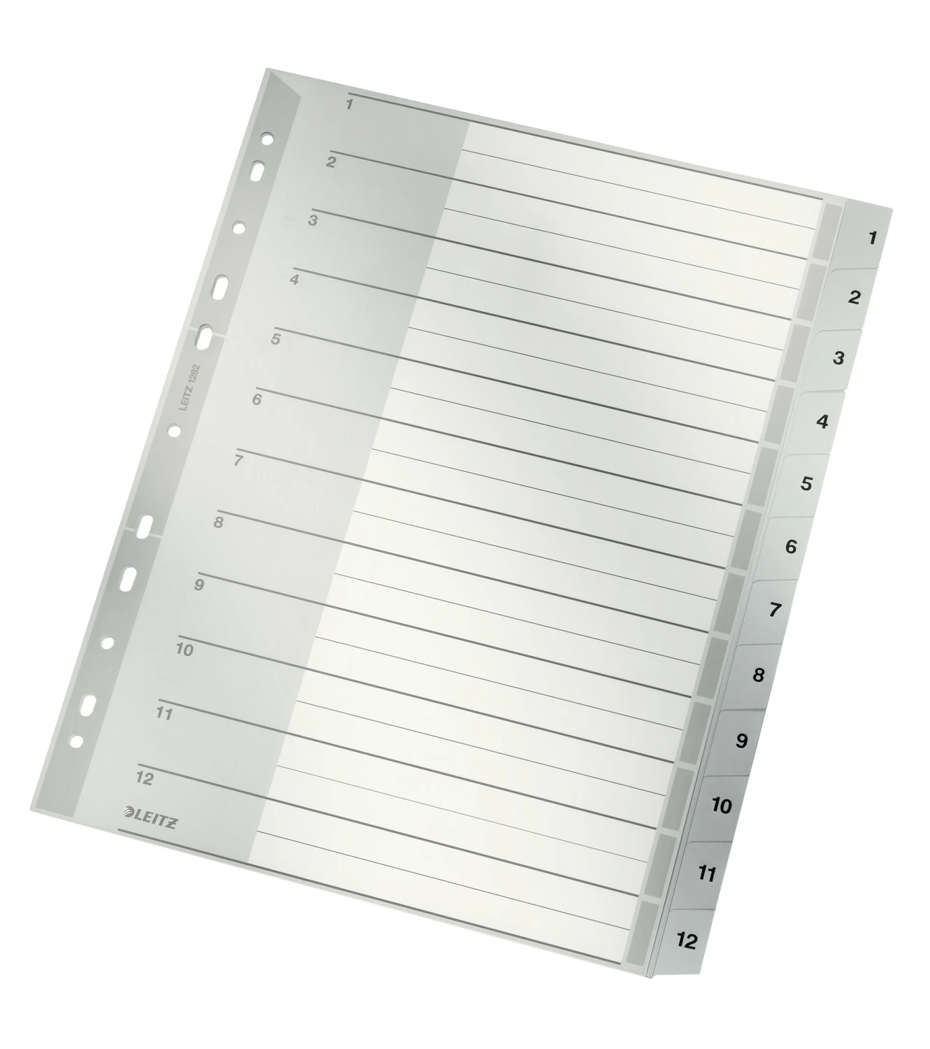 LEITZ Répertoire de chiffres 1 - 12