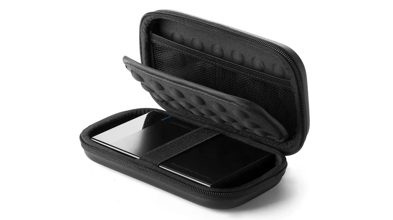 UGREEN Hard Drive Case - Storage Bag