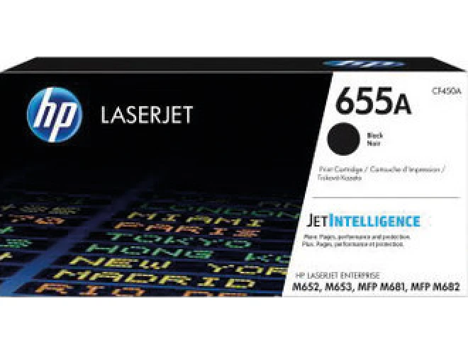 HP Toner-Modul 655A schwarz