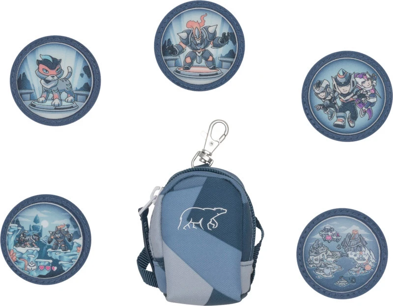 BECKMANN Sac à dos scolaire Active Air FLX avec sac réversible