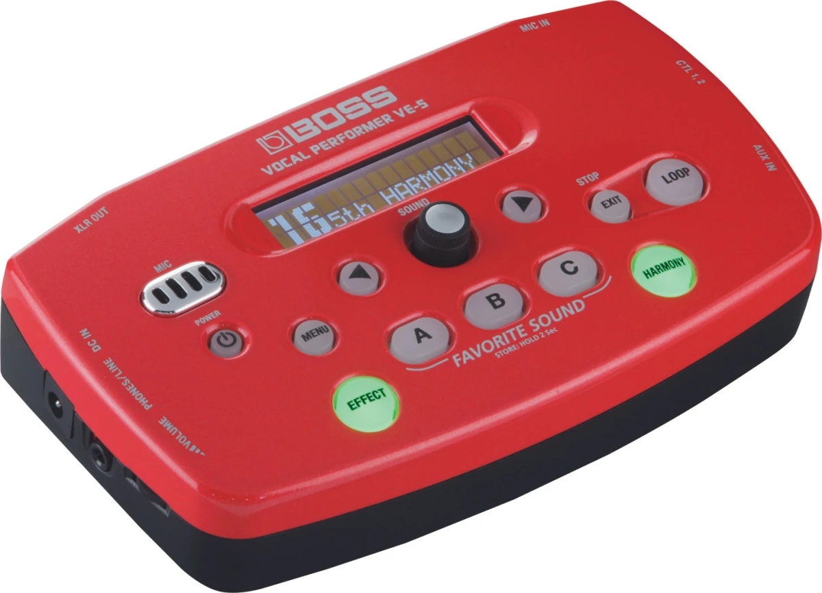 Boss VE-5 Processeur vocal