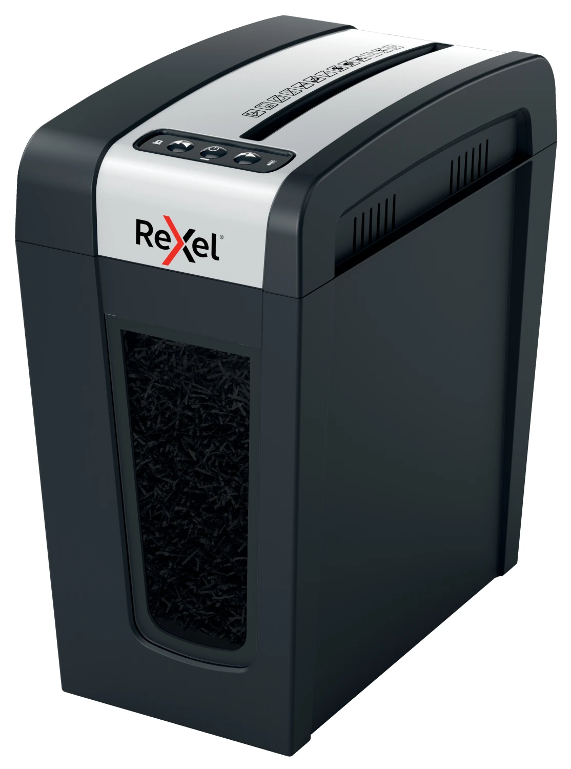 REXEL Aktenvernichter Secure MC4-SL, P-5, 14lt