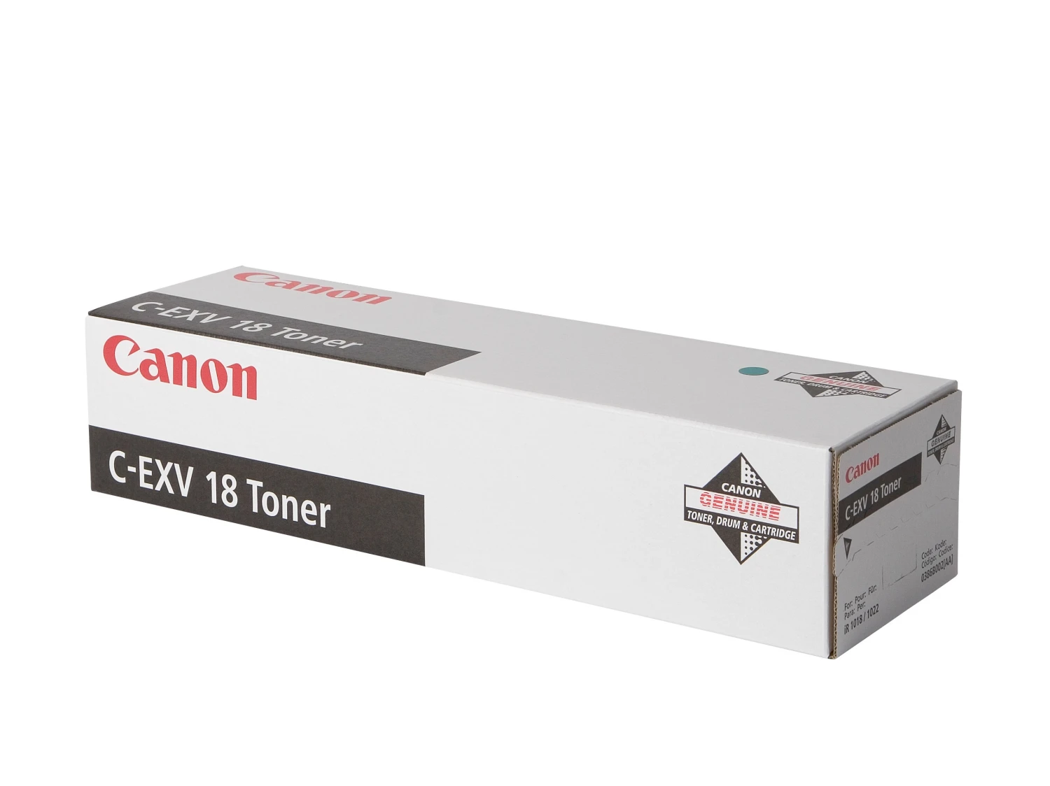 CANON Toner schwarz C-EXV 18K