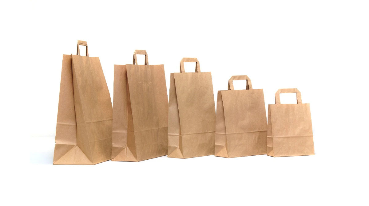 Papiertragetaschen 250 Stück