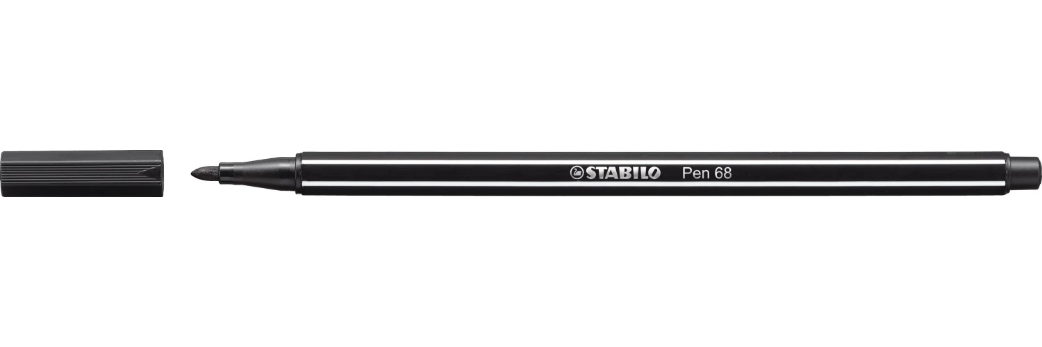 STABILO Stylo Fibre Pen 68 1mm