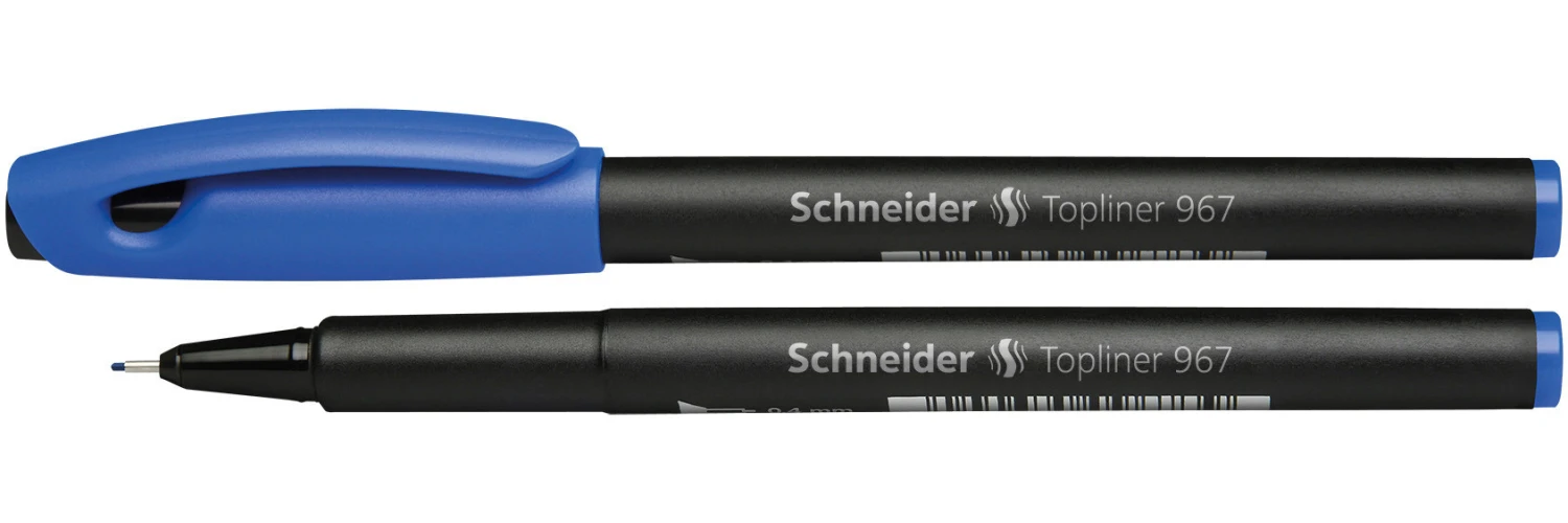 SCHNEIDER Fineliner Topliner 967 0,4mm
