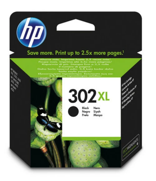 HP 302XL Cartouche d'encre noir