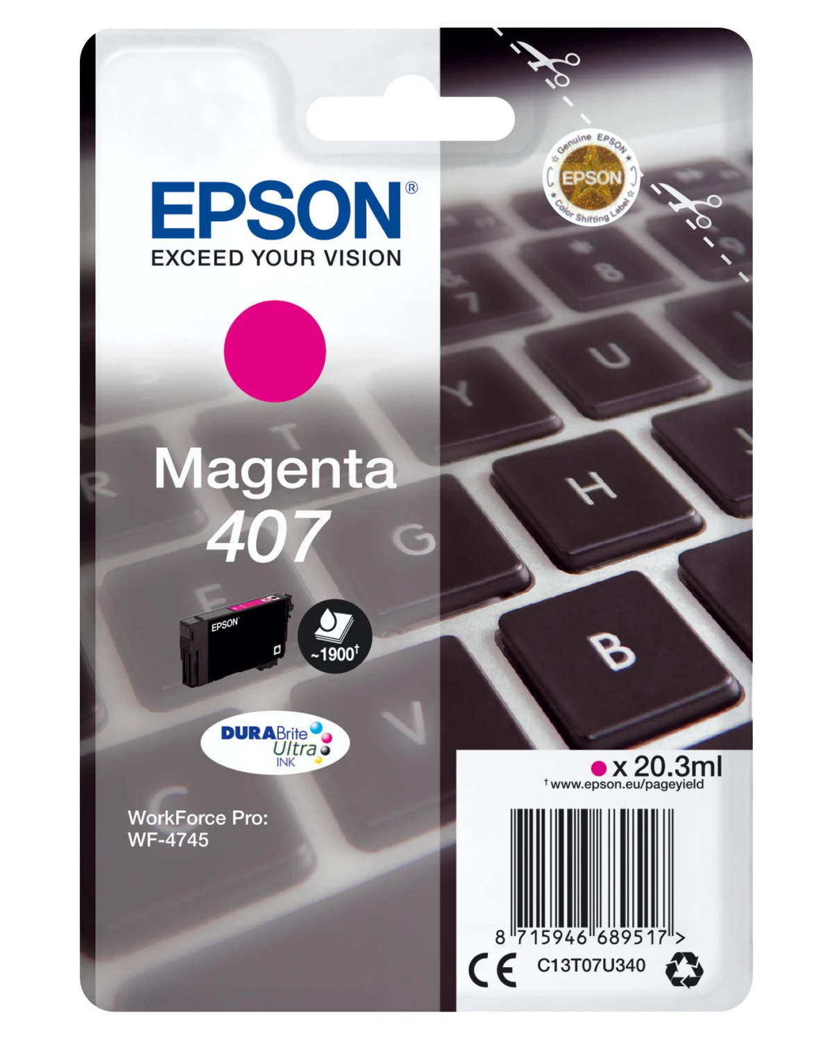 EPSON WF-4745 Cartouche d'encre magenta