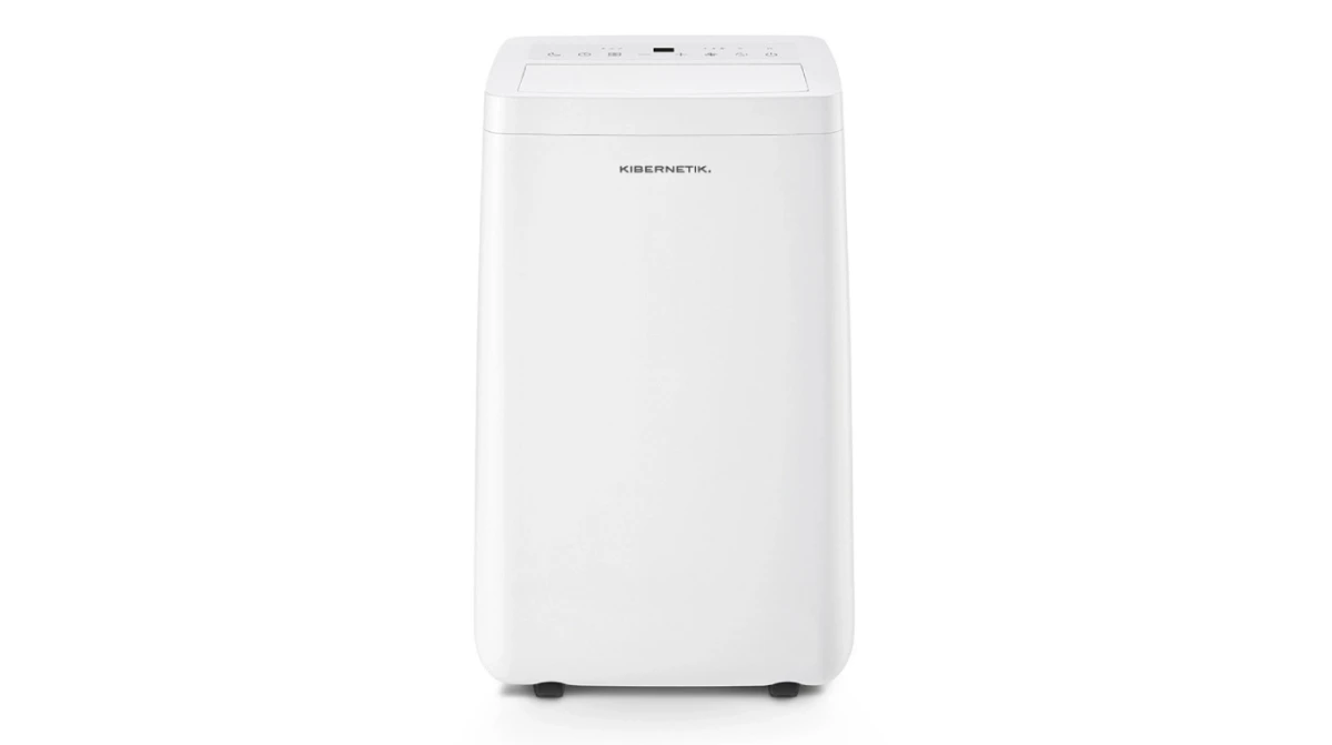 Kibernetik Climatiseur mobile Deluxe, jusqu'à 25 m, 9000 BTU