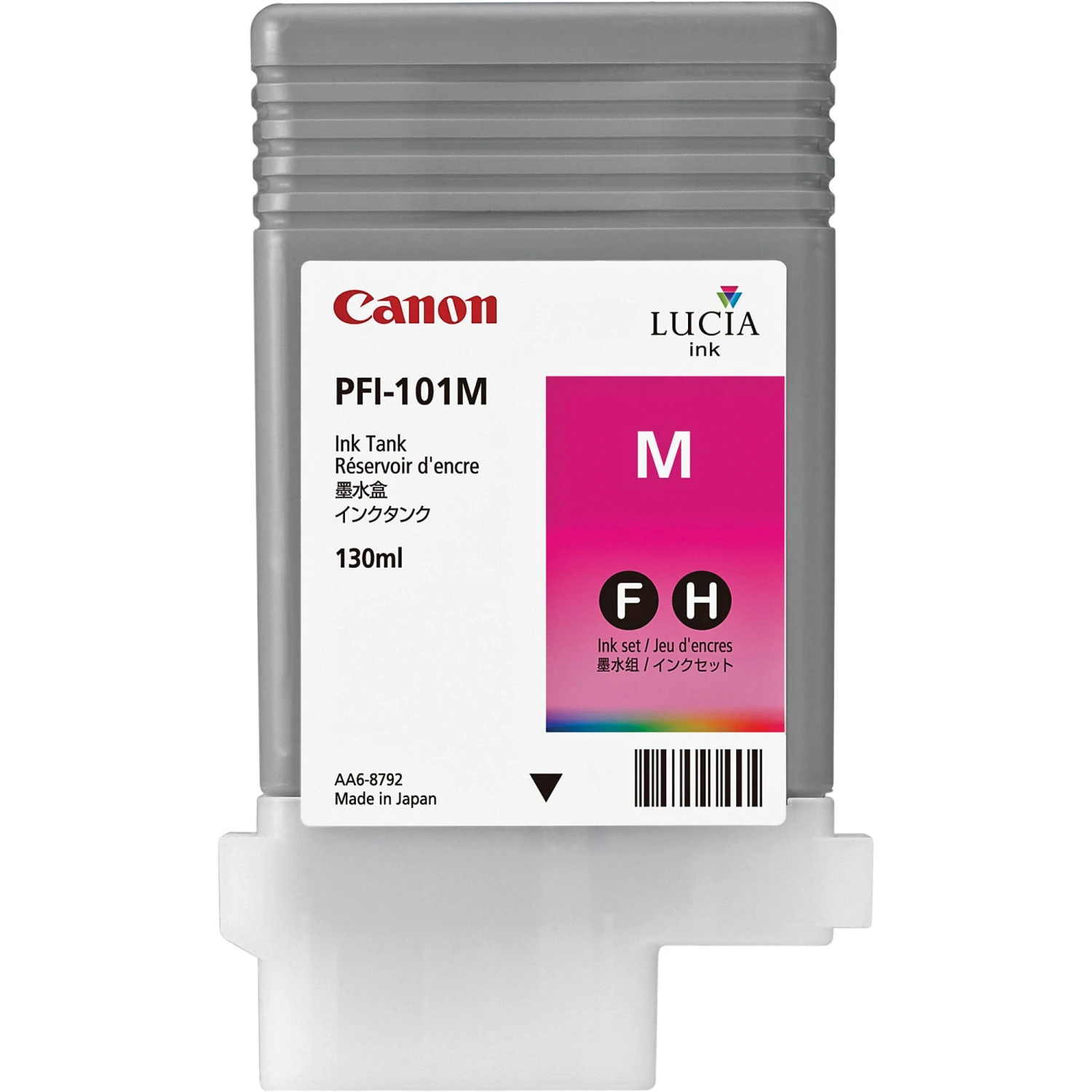 CANON PFI-101M Tintenpatrone magenta