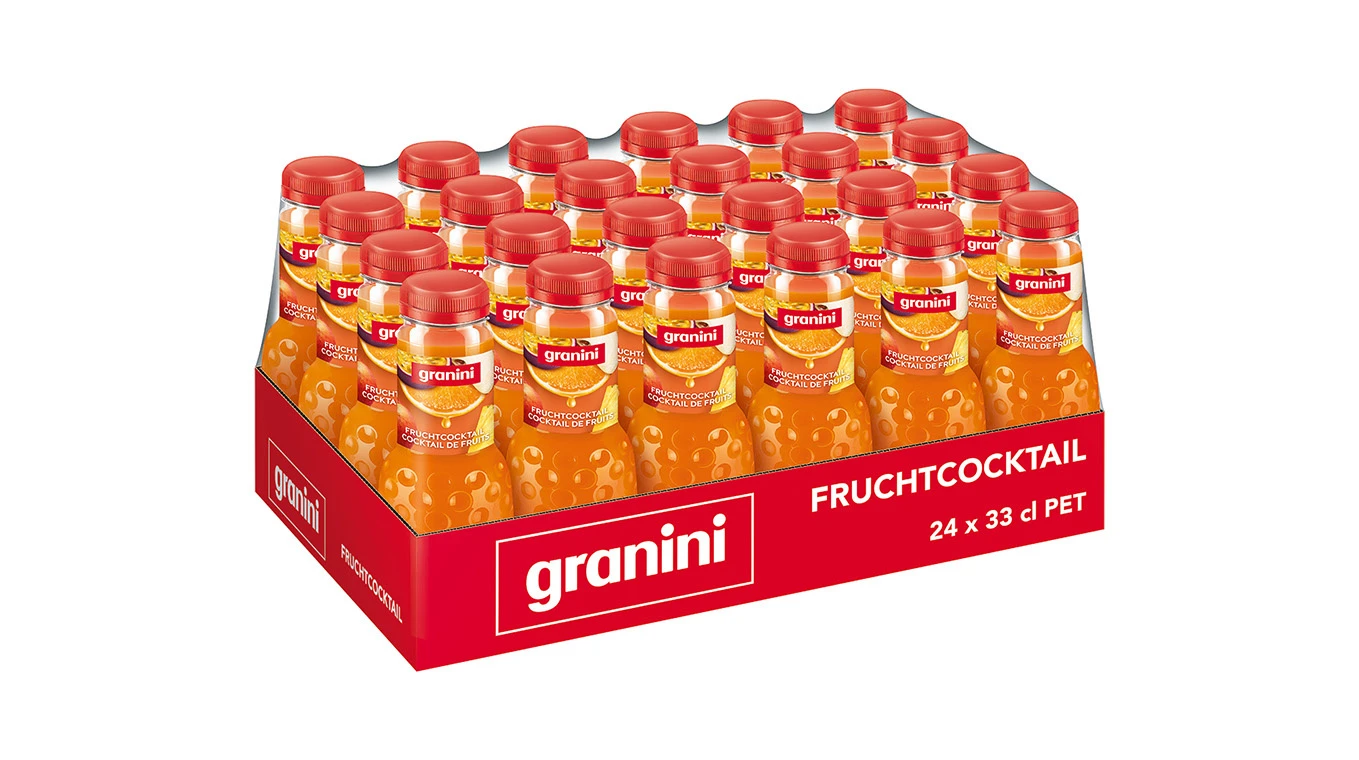 GRANINI Cocktail de Fruits 24 x 330 ml