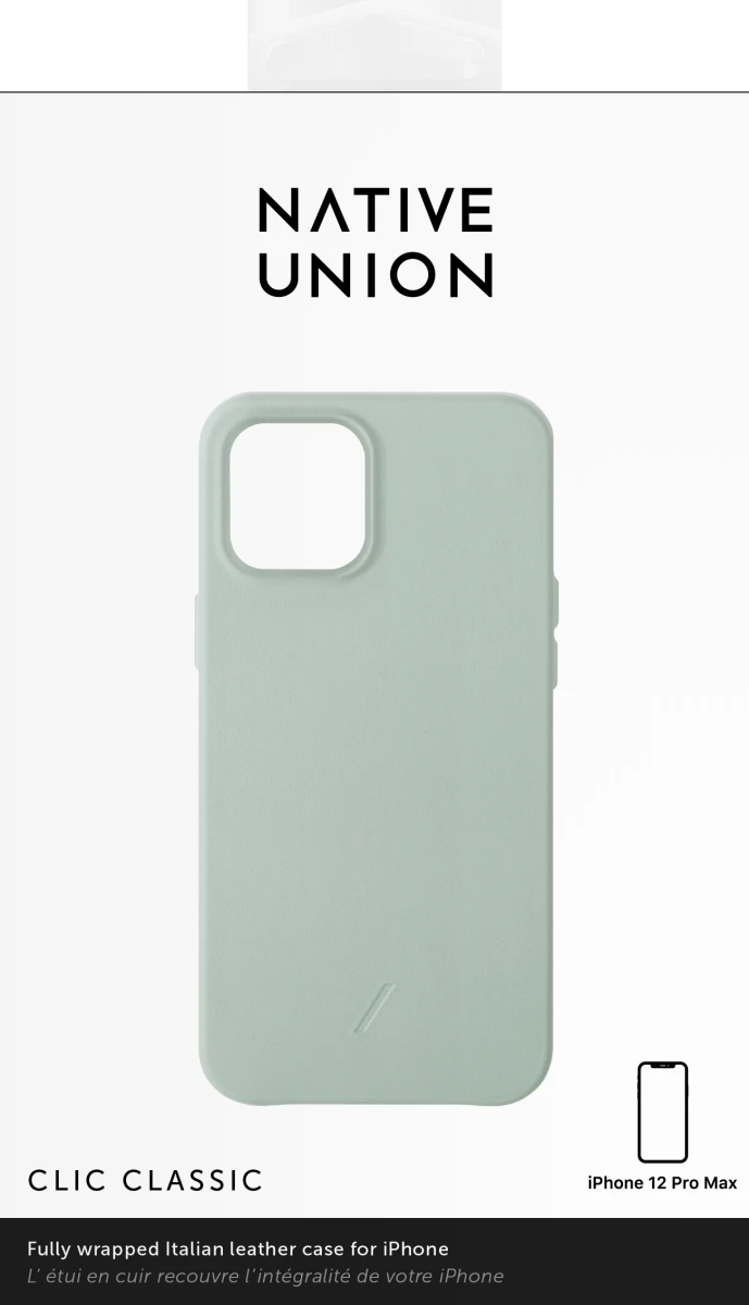 Native Union Clic Classic Hardcase Phone 12 Pro Max