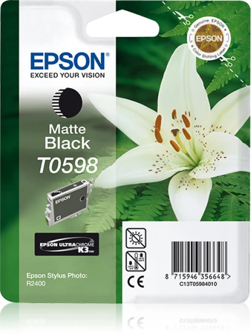 EPSON Tintenpatrone K3 matt-black