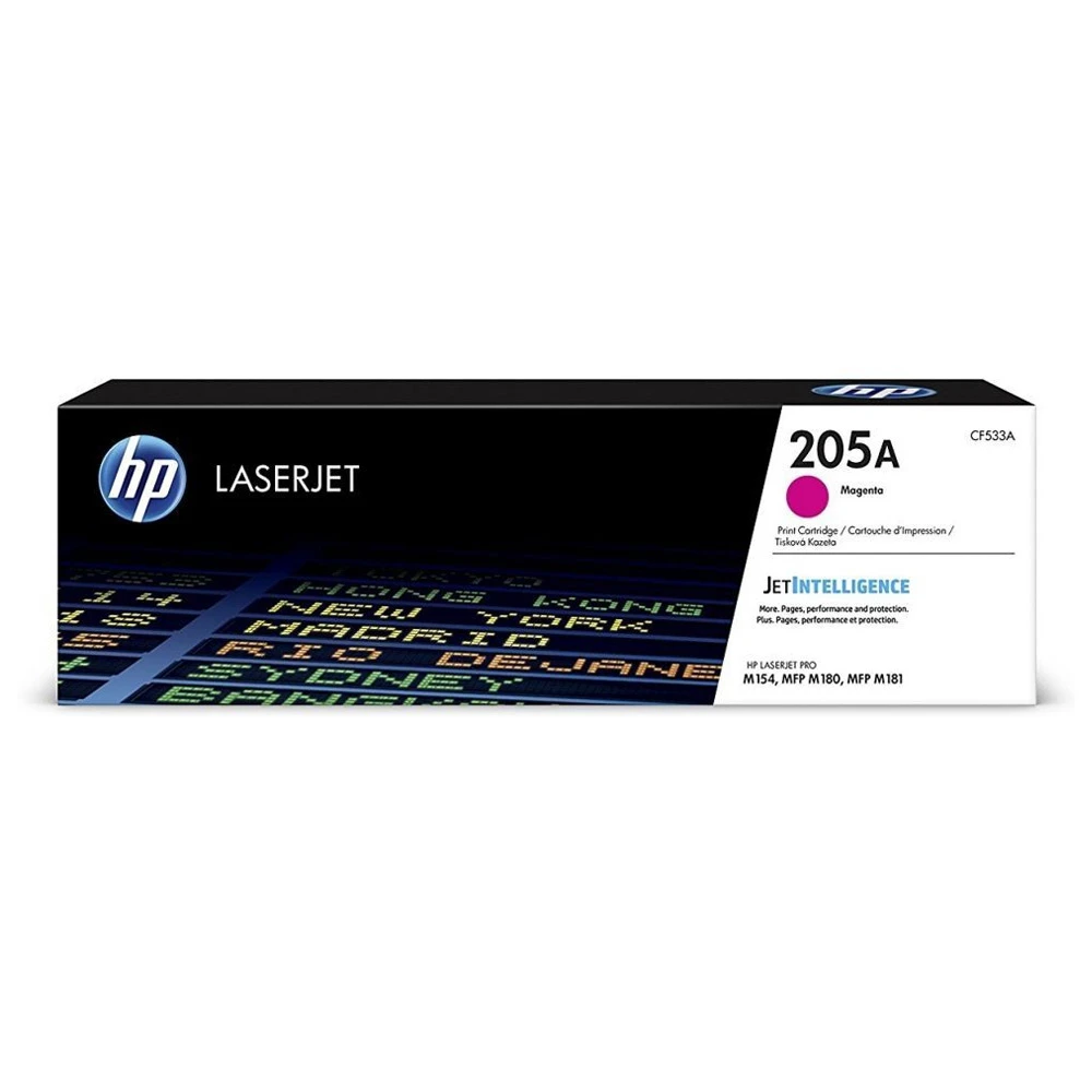 HP Toner-Modul 205A magenta
