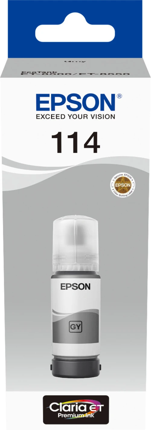EPSON Tintenbehälter 114 grey