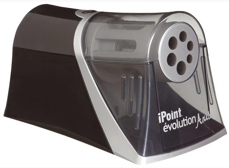 WESTCOTT Taille-crayon noir/argent