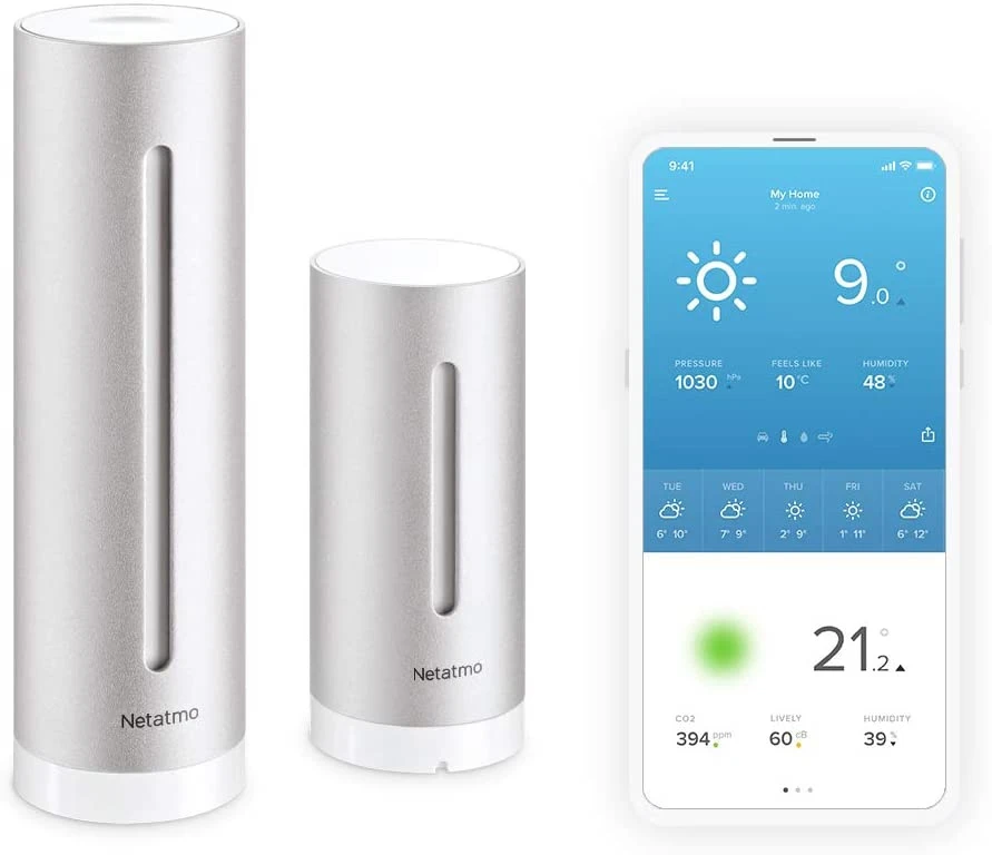 Netatmo station météo intelligente