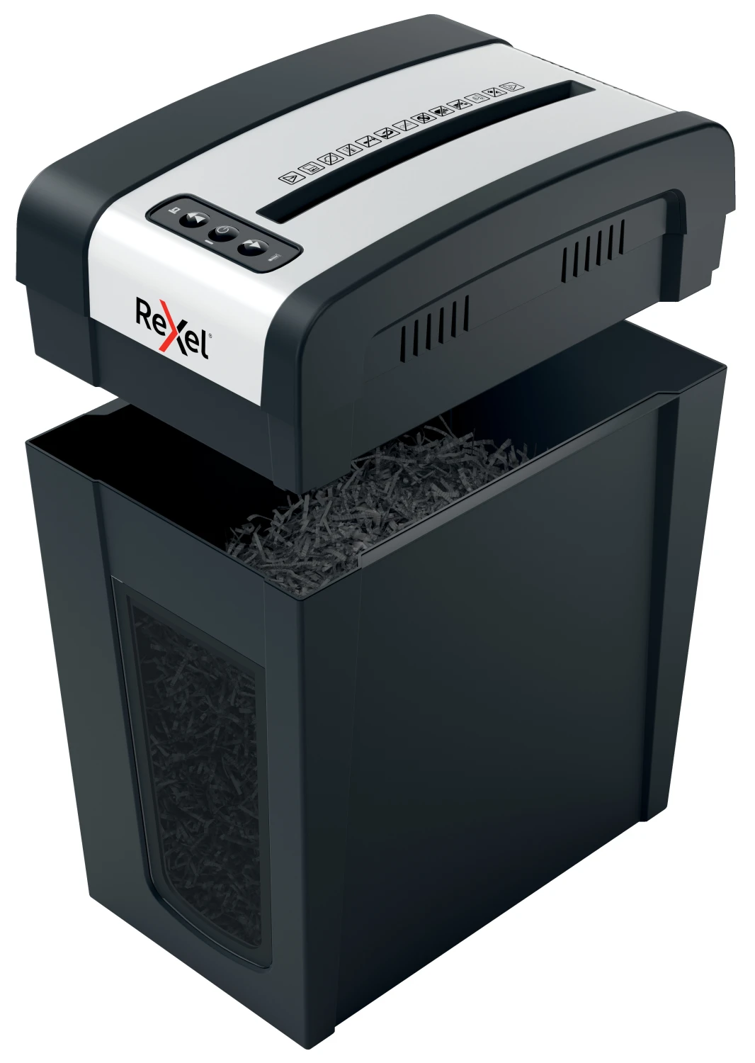 REXEL Destructeur documents Secure MC6-SL, P-5, 18lt