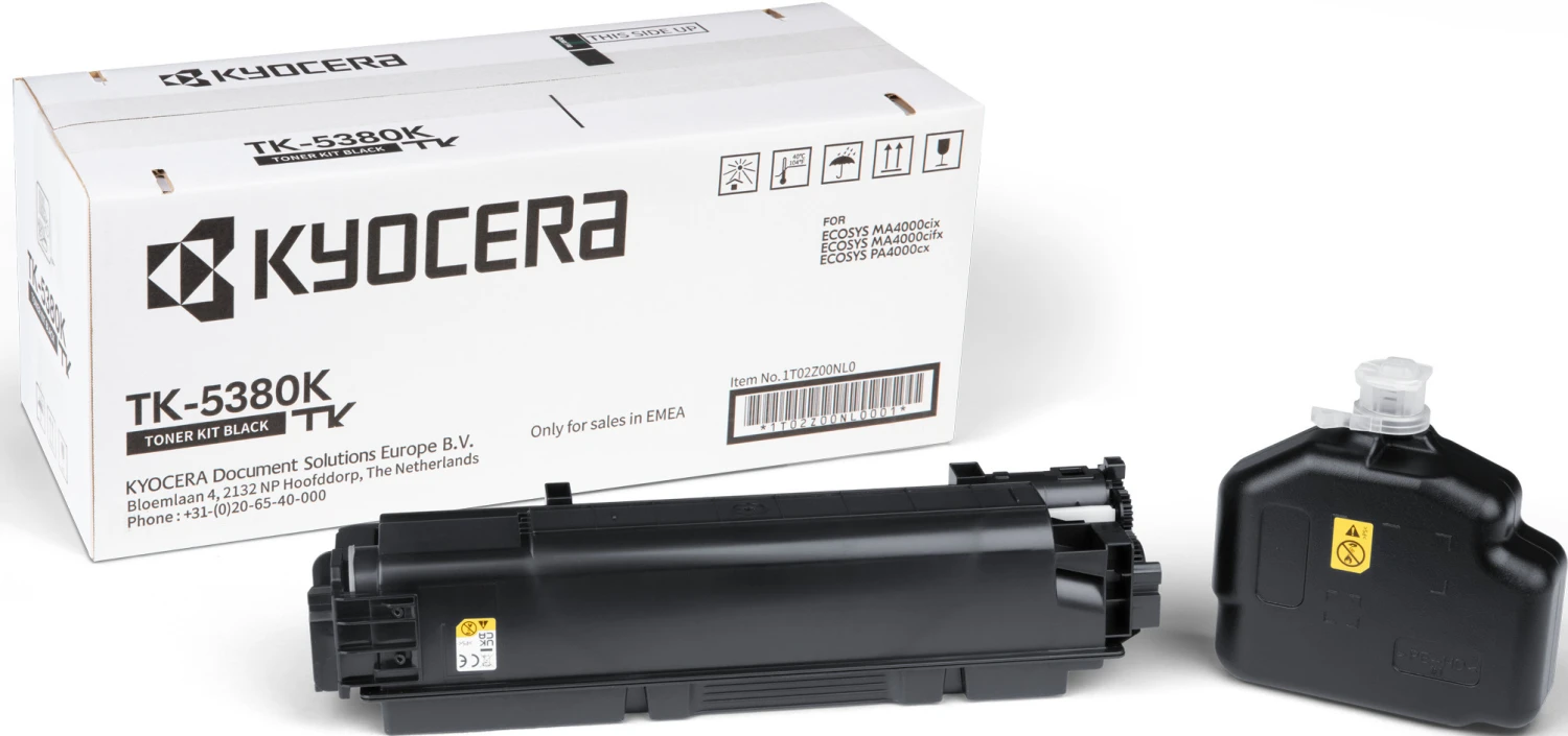 KYOCERA Toner-Modul schwarz TK-5380K