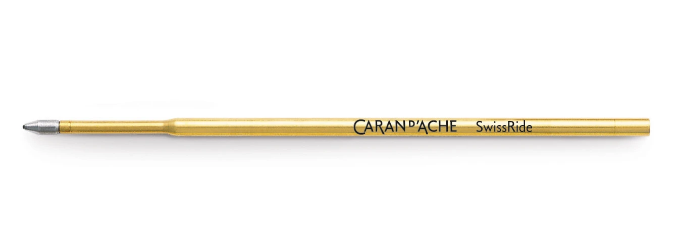 CARAN D'ACHE Kugelschreiber Patrone schwarz