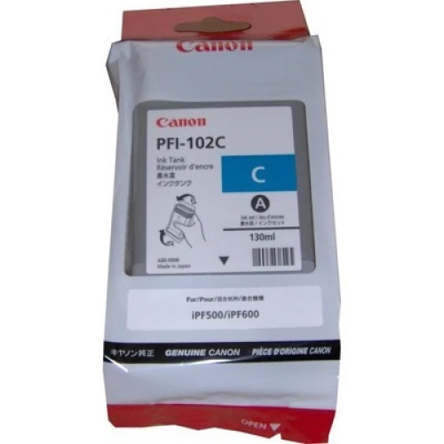 CANON Tintenpatrone cyan 0896B001