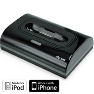 Dexim Single Dock Charger 30 Pin Anschluss