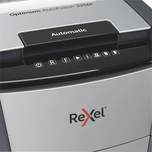 REXEL Aktenvernichter Optimum AF+ 225M, P-5, 60lt
