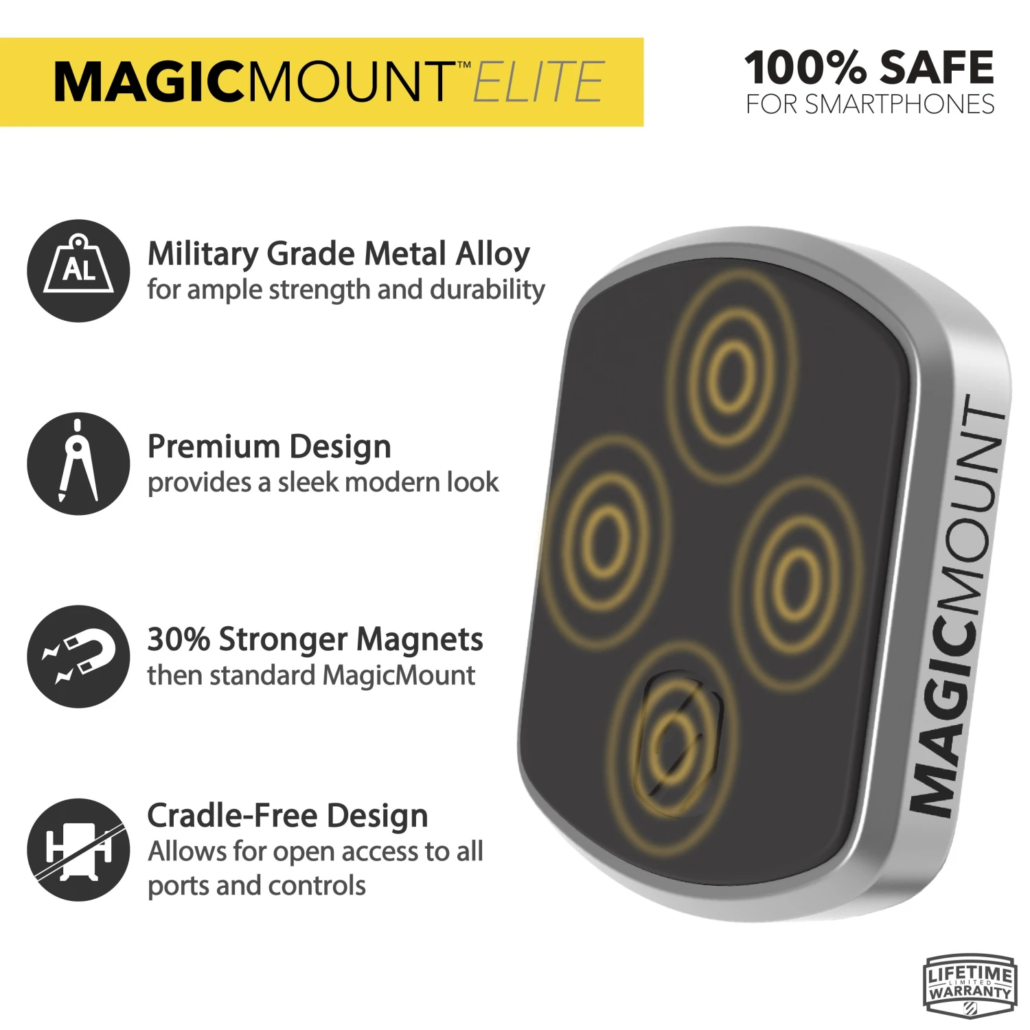 SCOSCHE MEDPASR MagicMount Elite Pivot
