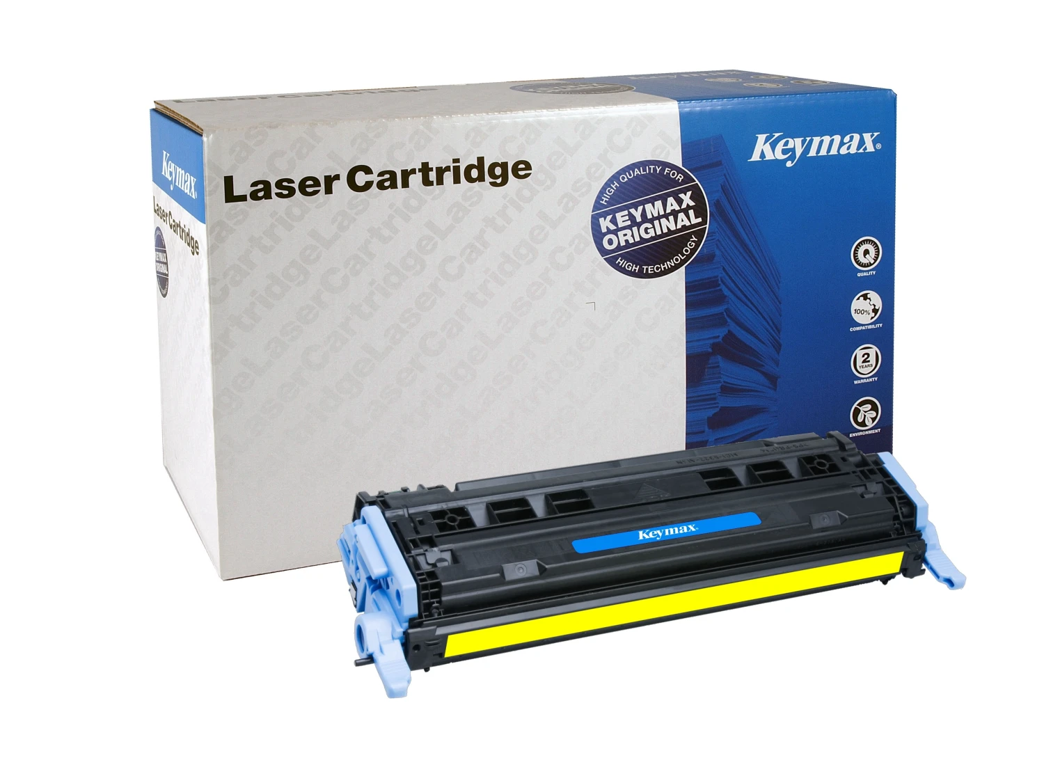 KEYMAX RMC-Toner-Modul yellow
