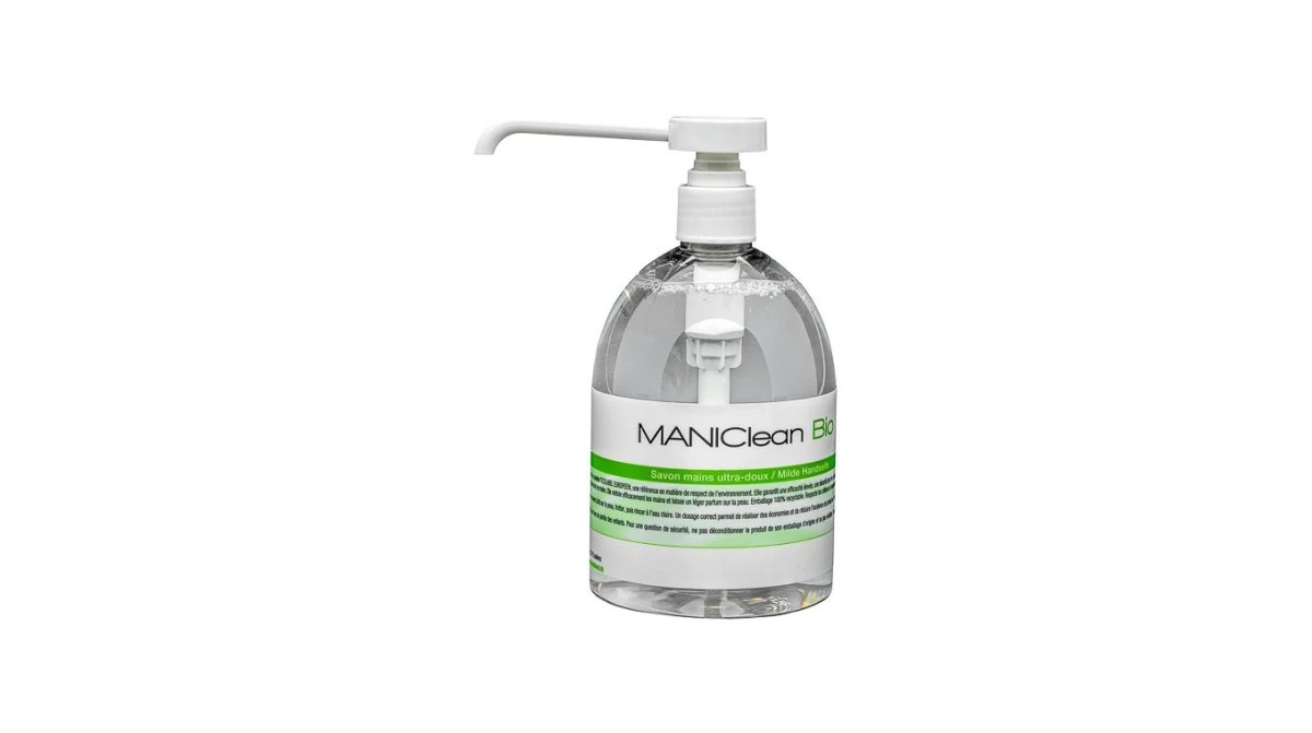 DENTIMED Lotion de lavage Maniclean Bio 500 ml