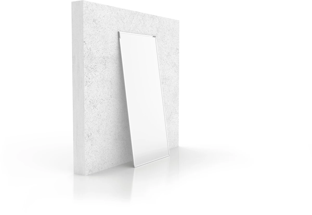 MAGNETOPLAN Design-Thinking Whiteboard, 178 x 90 cm