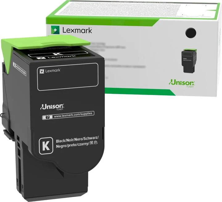 LEXMARK Cart. toner corp. EHY noir