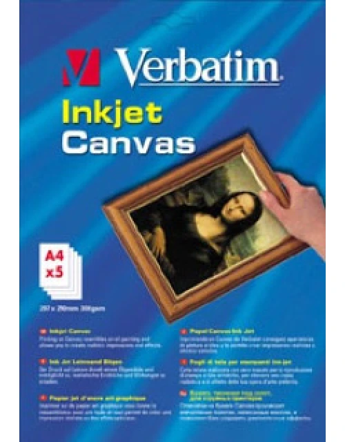 Verbatim Canvas Jet Paper für Tintenstrahldrucker