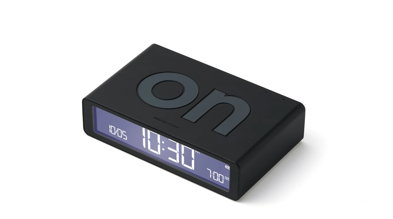 LEXON Flip Classic Wecker