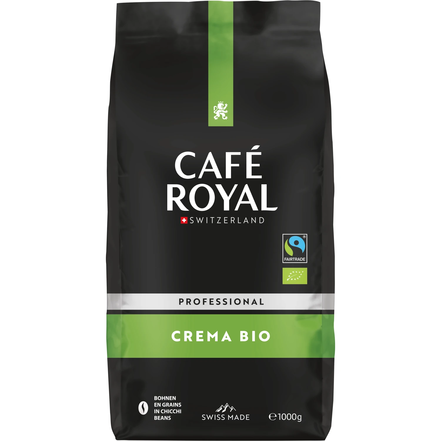 CAFÉ ROYAL Bohnenkaffe Crema Bio 1 kg