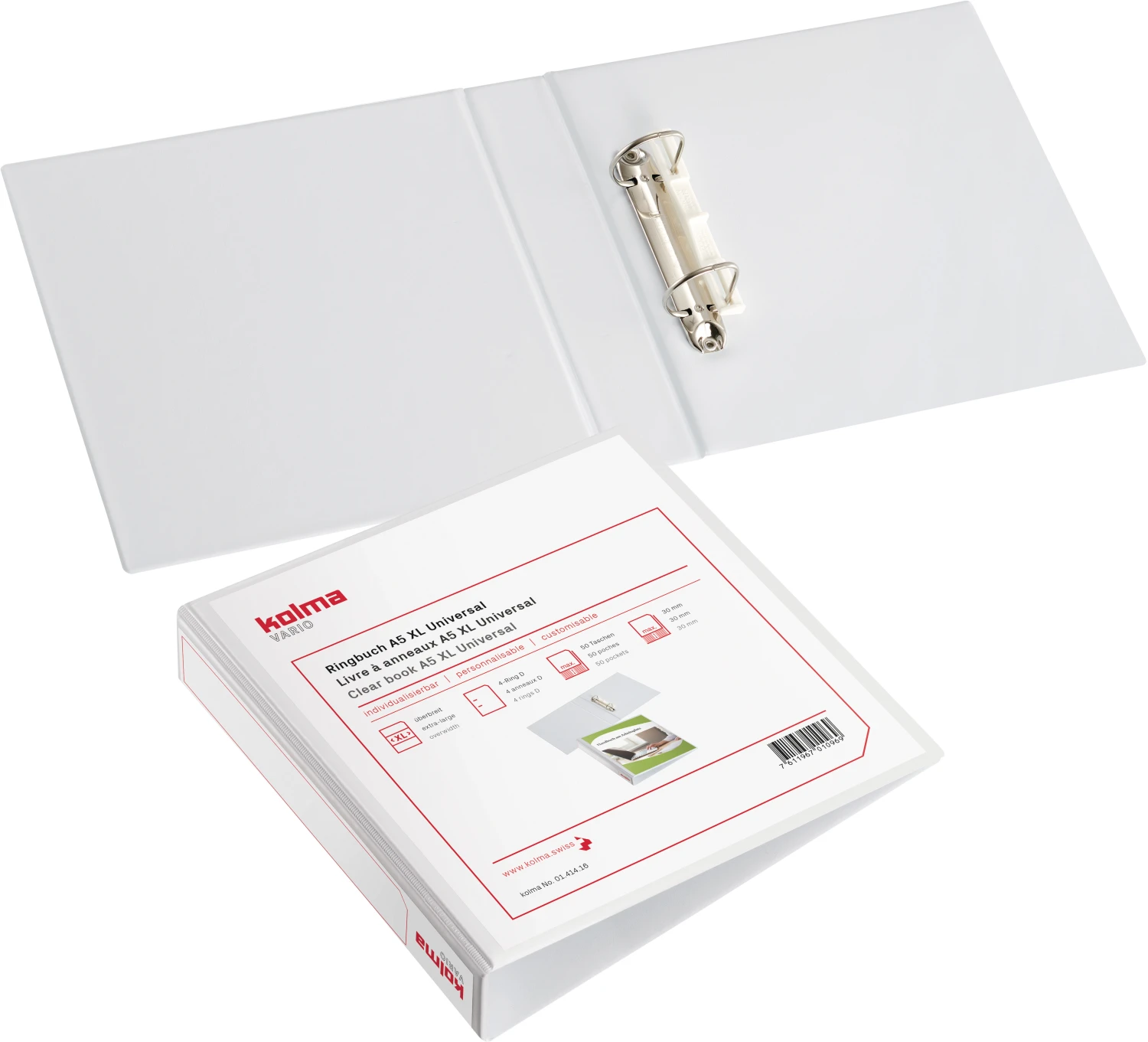 KOLMA Livre de pointage Vario A5 XL
