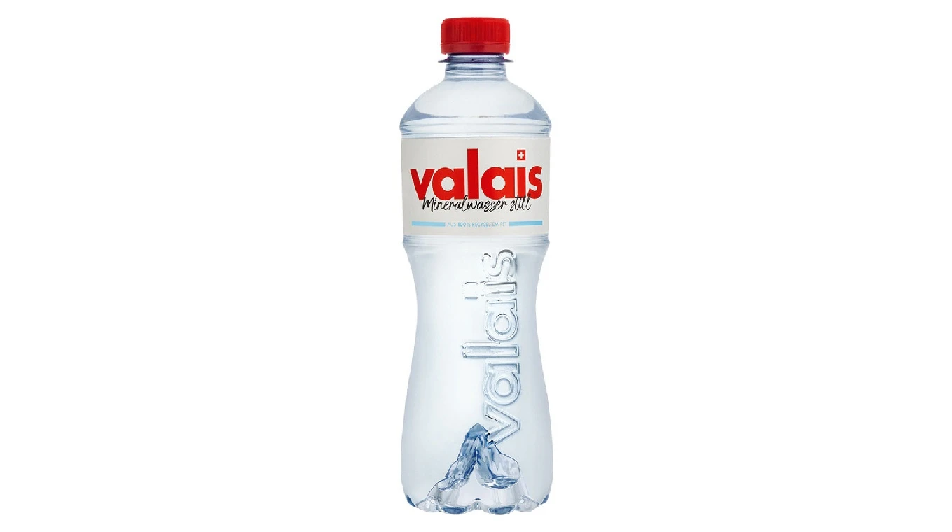 VALAIS Mineralwasser Naturelle 24 x 500 ml
