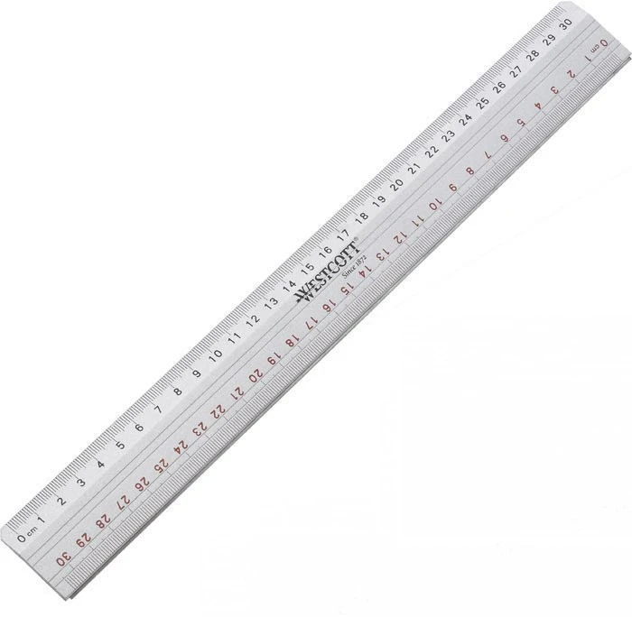 WESTCOTT Règle coupante 30cm