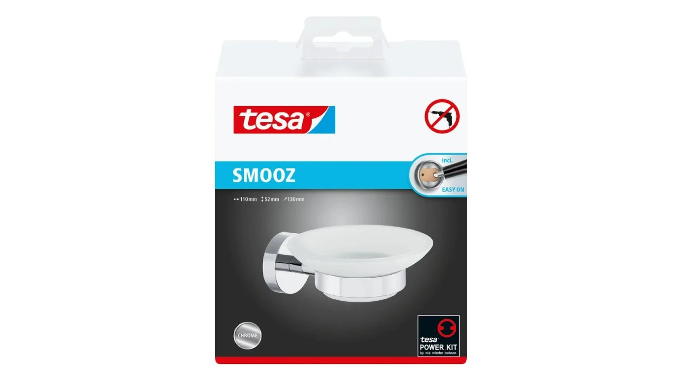 TESA Support pour savon Smooz