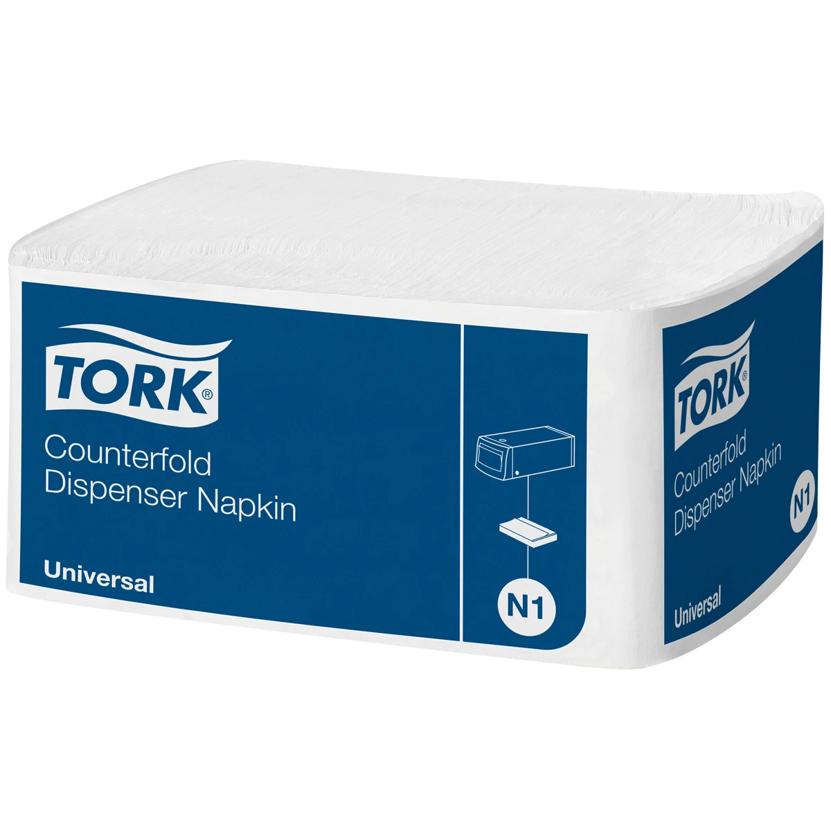 TORK Spenderservietten 1-lagig 7'200 Stück