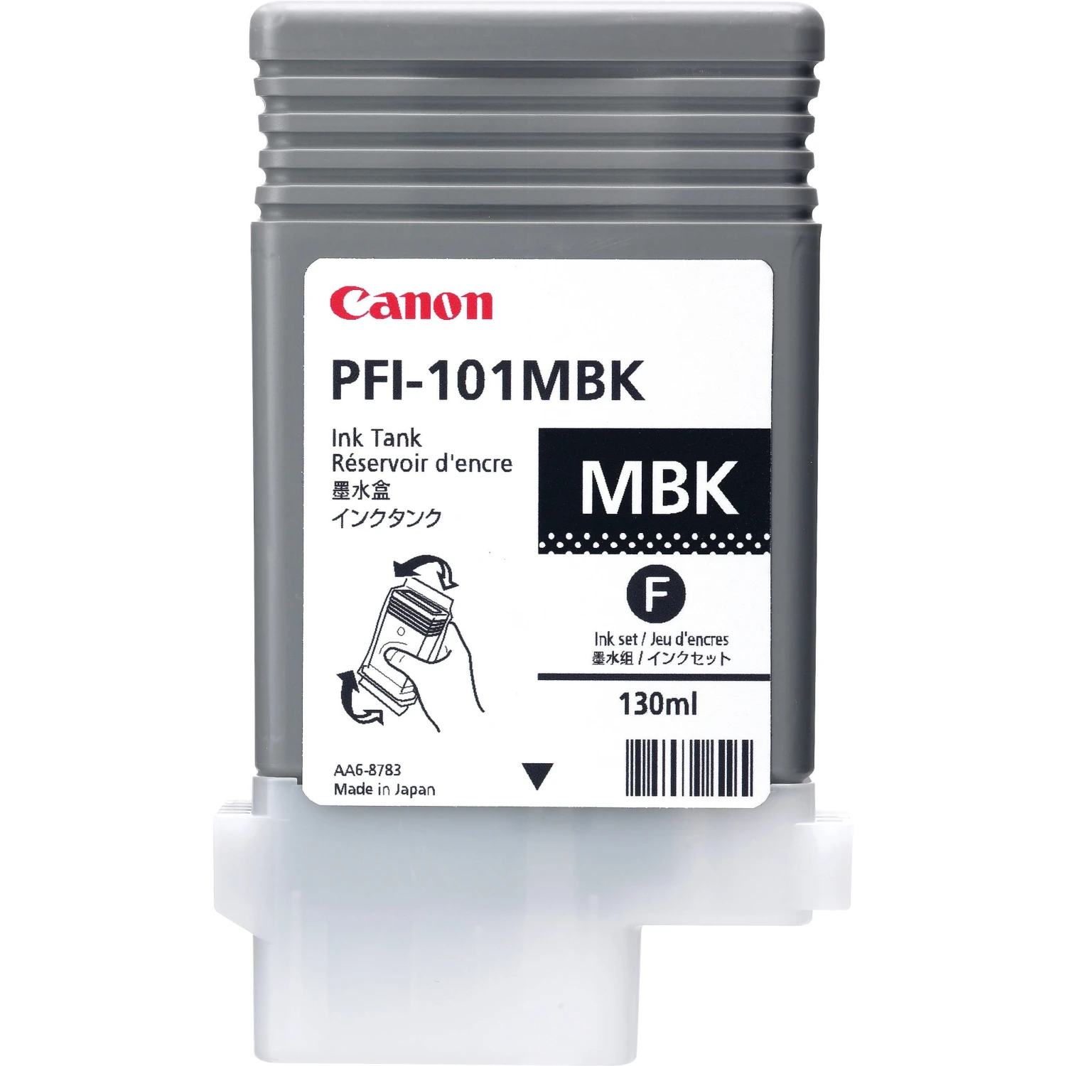 CANON PFI-101MBK Tintenpatrone schwarz